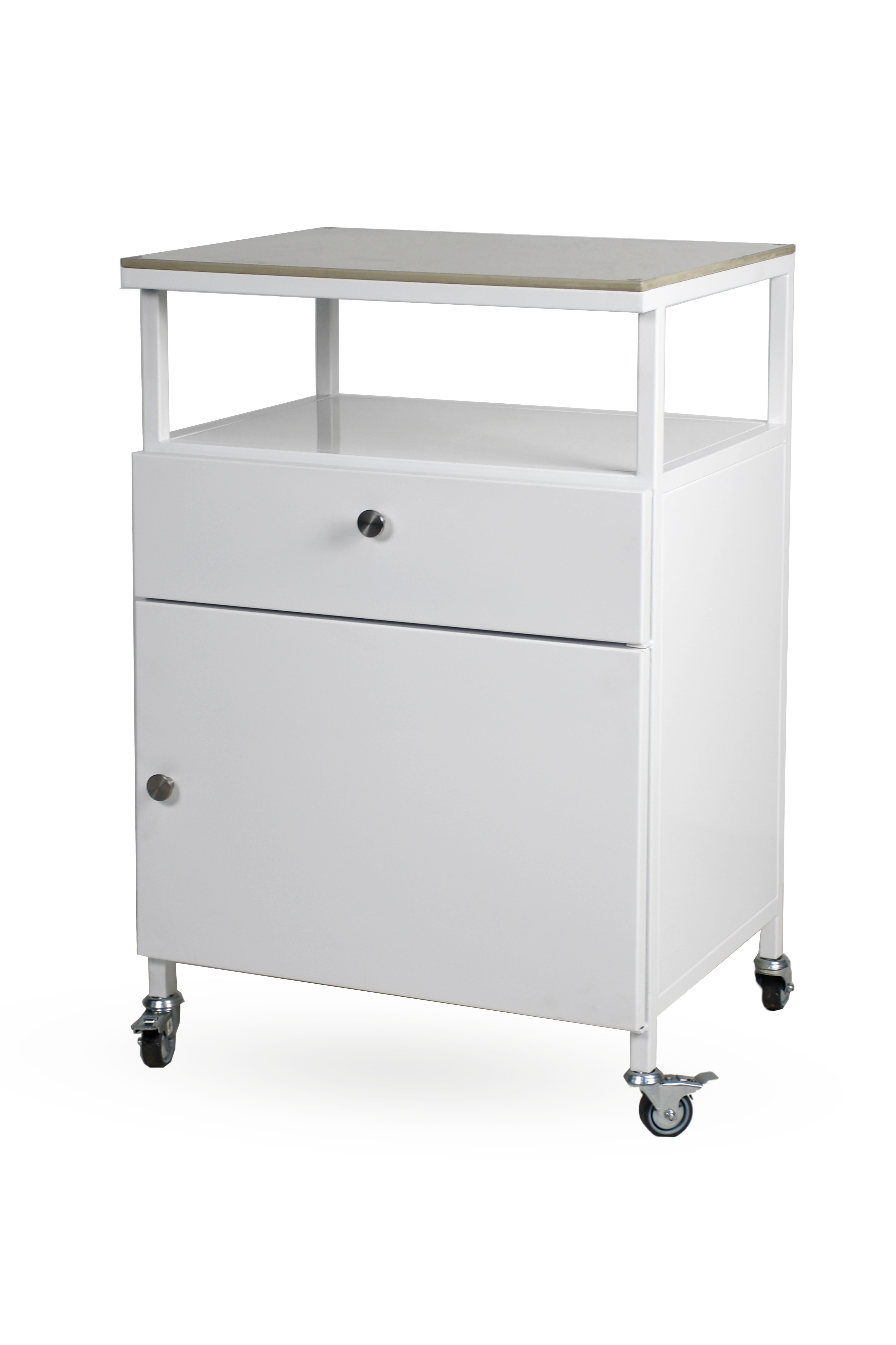 Mobilna szafa medyczna CMM-1DD-3-NATA РС